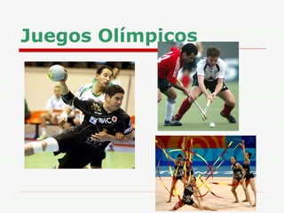 Juegos Olímpicos 