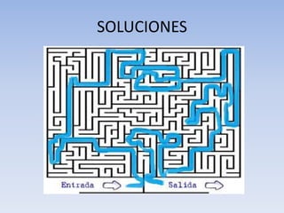 SOLUCIONES

 
