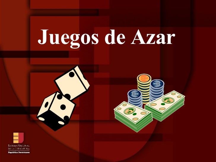 Opciones binarias juego de azar