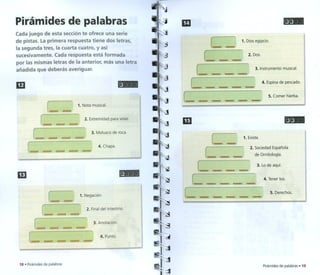 Juegos de Mente Inteligencia Verbal 