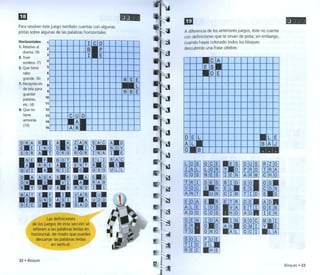 Juegos de Mente Inteligencia Verbal 