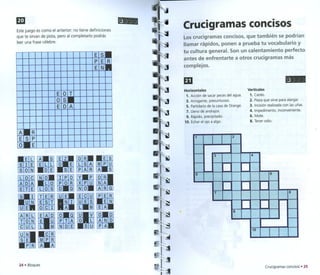 Juegos de Mente Inteligencia Verbal 