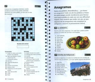 Juegos de Mente Inteligencia Verbal 