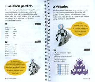 Juegos de Mente Inteligencia Verbal 