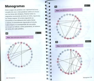 Juegos de Mente Inteligencia Verbal 