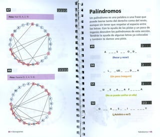 Juegos de Mente Inteligencia Verbal 