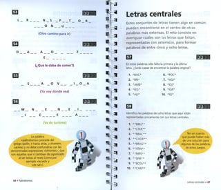 Juegos de Mente Inteligencia Verbal 