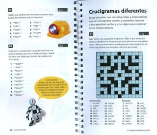 Juegos de Mente Inteligencia Verbal 