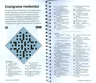 Juegos de Mente Inteligencia Verbal 