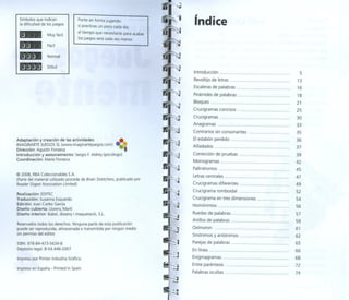 Juegos de Mente Inteligencia Verbal 