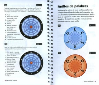 Juegos de Mente Inteligencia Verbal 