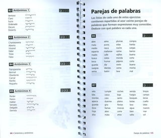 Juegos de Mente Inteligencia Verbal 