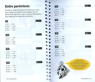 Juegos de Mente Inteligencia Verbal 