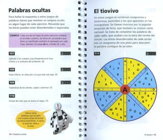 Juegos de Mente Inteligencia Verbal 