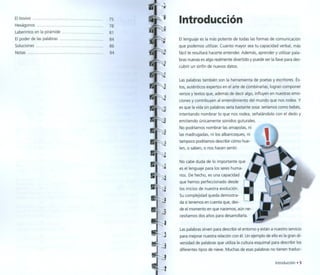 Juegos de Mente Inteligencia Verbal 