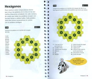 Juegos de Mente Inteligencia Verbal 