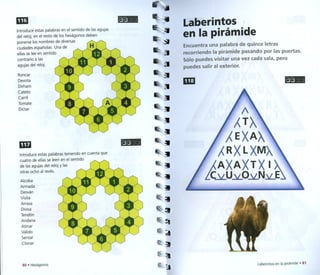 Juegos de Mente Inteligencia Verbal 
