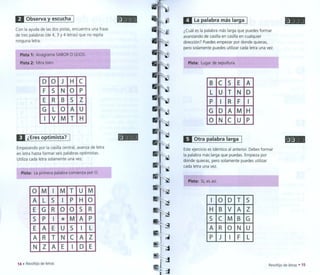 Juegos de Mente Inteligencia Verbal 