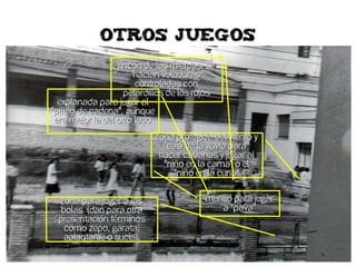 Juegos infantiles en Quesada