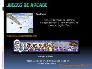 Juegos Linux
