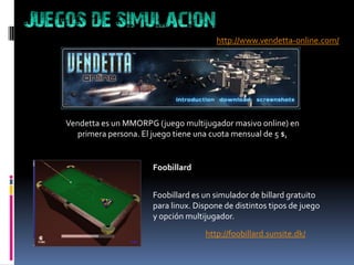 Juegos Linux
