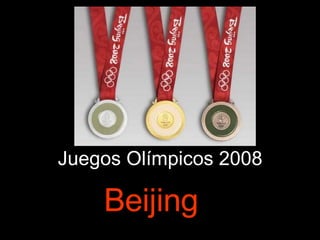 Juegos Olímpicos 2008 Beijing 