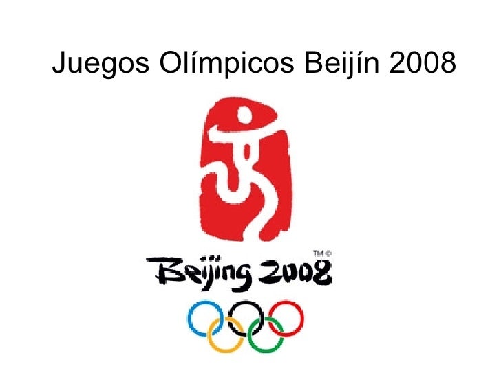 Juegos Olimpicos Beijin 2008 Spelanzon Maria Belen
