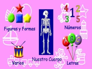 Letras - Juegos - Juegos educativos en español, JuegosArcoiris