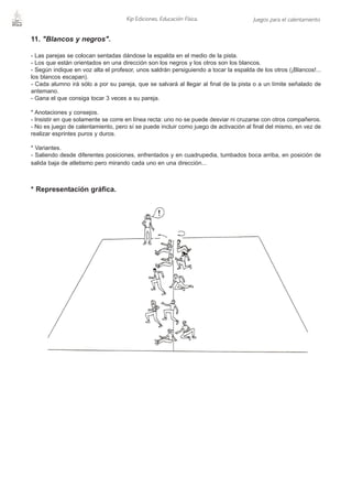 juegos de calentamiento