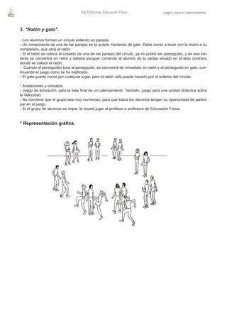 juegos de calentamiento