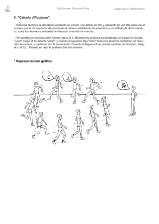 juegos de calentamiento