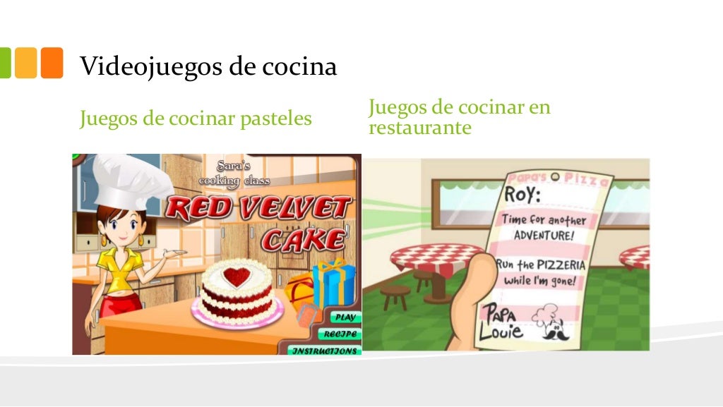 Juegos De Cocina Tipos De Juegos De Cocina