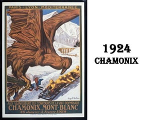 1924
Chamonix
 