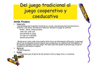 Juegos de recreo