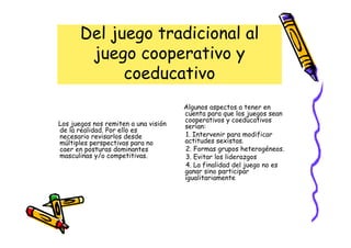Juegos de recreo