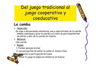 Juegos de recreo