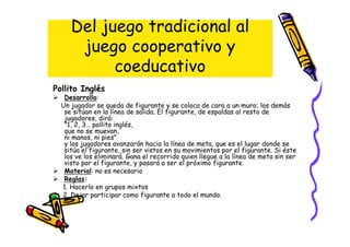 Juegos de recreo