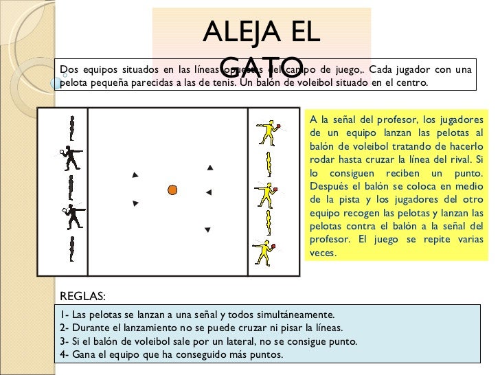Juegos De Voleibol Con Imágenes Educacion Fisica Juegos