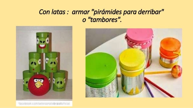 baleros hechos con botellas