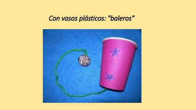 emboque con material reciclable