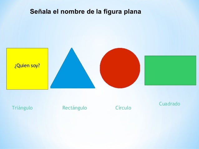Juegos Interactivo De La Figuras Planas Para Segundo Grado