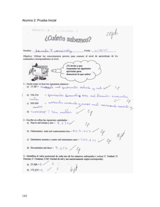 Alumno 2: Prueba Inicial




ll




143
 