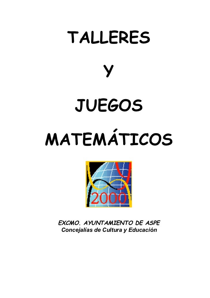 Juegos Matematicos Para Primaria Y Secundaria