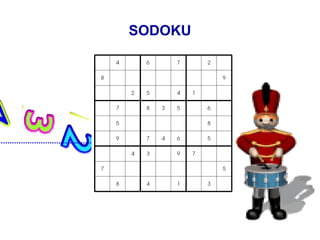 SODOKU
 
