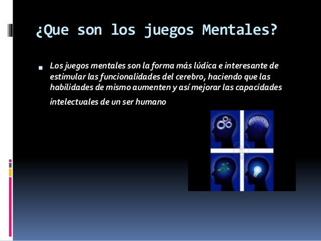 Las Imagenes Mentales Son | practica de tics juegos mentales Las Imagenes Mentales Son | practica de tics juegos mentales