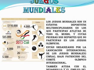 Juegos mundiales | PPTX