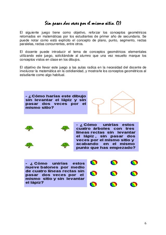 Juegos Numericos