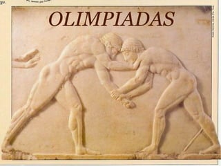 OLIMPIADAS
 