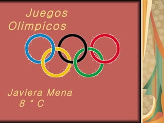 Juegos
Olimpicos




Javiera Mena
  8 ° C
 