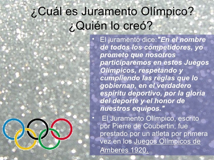 Juegos olimpicos